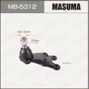 ������� ����� Masuma front low Isuzu Bighorn, Vehicross / UBS, UGS MB-5312, �������� MB5312 ����