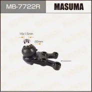 ������� ����� Masuma front low Mitsubishi Pajero / V2, V3, V4 RH MB-7722R, ������ �������� MB7722R ����