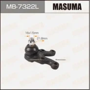 ������� ����� Masuma front low Mitsubishi Delica / P23V, P25V, P23W, P25W LH MB-7322L, ����� �������� MB7322L ����