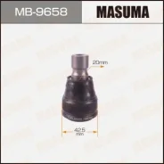 ������� ����� Masuma front low Mazda CX-5 11-14 MB-9658, �������� MB9658 ����