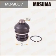 ������� ����� Masuma front low Mitsubishi Grandis / NA4W MB-9607, �������� MB9607 ����
