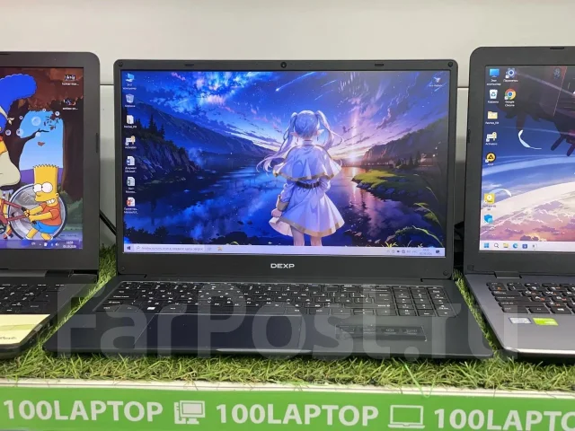DEXP. 15.6", 3,6����, ��� 16 ��, ���� 256���, WiFi: 1 ����