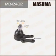������� ����� Masuma front low Toyota DYNA / YH8#, Hiace / LH5#, LH6# LH1 MB-2482, �������� MB2482 ����