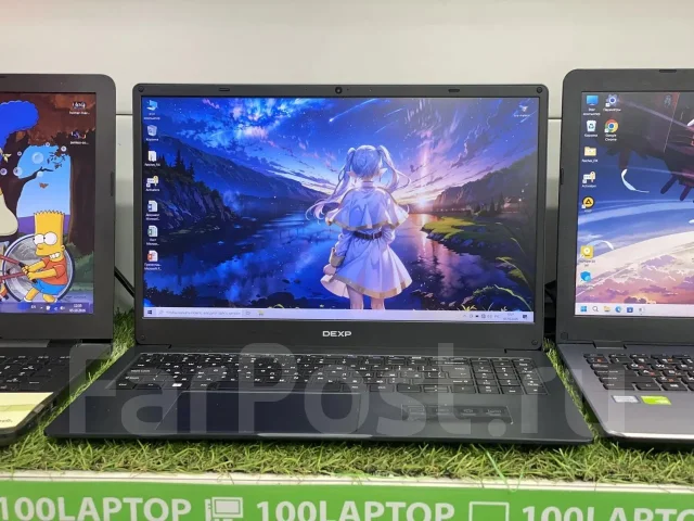 DEXP. 15.6", 3,6����, ��� 16 ��, ���� 256���, WiFi: 1 ����