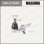 ������� ����� Masuma front low Toyota Harrier / MCU3#, ACU3# RH MB-3752R, ������ �������� MB3752R ����