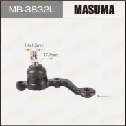 ������� ����� Masuma front low Toyota MARK II, Cresta, Chaser / GX100, JZX100, JZX101, LX100 MB-3832L, �������� MB3832L ����
