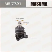 ������� ����� Masuma front up Mitsubishi Pajero / V2, V3, V4 MB-7721, �������� MB7721 ����