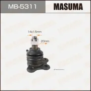 ������� ����� Masuma front up Isuzu Bighorn / UBS, UBS25 MB-5311, �������� MB5311 ����