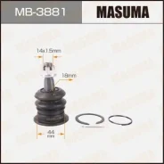 ������� ����� Masuma front up Toyota Hilux / KUN1#, 2# 04- MB-3881, �������� MB3881 ����