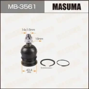 ������� ����� Masuma front up Toyota LAND Cruiser Prado, Hilux SURF / #J9#, #N18# MB-3561, �������� MB3561 ����