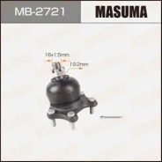 ������� ����� Masuma front up Toyota Hilux / LN16#, LN17#, RZN16#, RZN174 MB-2721, �������� MB2721 ����