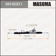 ����� ������� Masuma, Honda CR-V / RE3 RHD (������ ����, ���) SR-5001 SR5001 ����