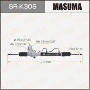 ����� ������� Masuma, Hyundai Tucson I, KIA Sportage II LHD (����� ����) SR-K309 SRK309 ����
