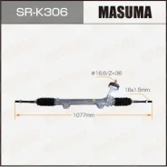 ����� ������� Masuma, Hyundai Elantra V 11- LHD (����� ����) SR-K306 SRK306 ����