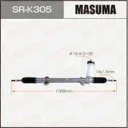 ����� ������� Masuma, Hyundai Elantra IV, i30 I 07- LHD (����� ����) SR-K305 SRK305 ����