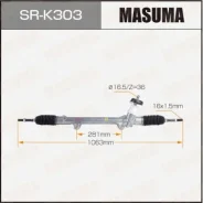 ����� ������� Masuma, KIA SOUL II 13- LHD (����� ����) SR-K303 SRK303 ����