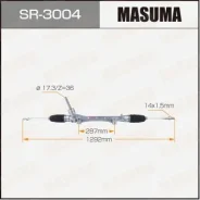 ����� ������� Masuma, Mitsubishi ASX, GA2W LHD (����� ����) SR-3004 SR3004 ����