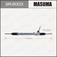 ����� ������� Masuma, Nissan Qashqai, X-Trail / J10E, T31 LHD (����� ����) SR-2003 SR2003 ����