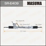 ����� ������� Masuma, Renault Logan I LHD (����� ����) SR-E409 SRE409 ����