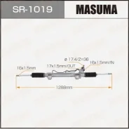����� ������� Masuma, Toyota Fortuner, Hilux / GGN155L, GUN126L LHD (����� ����) SR-1019 SR1019 ����