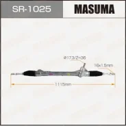 ����� ������� Masuma, Toyota RAV4 / ALA30L, ACA33L LHD (����� ����) SR-1025 SR1025 ����