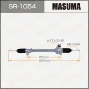 ����� ������� Masuma, Toyota Prius / ZVW30 RHD (������ ����) SR-1054 SR1054 ����