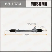 ����� ������� Masuma, Toyota Prius / ZVW30L, ZVW35L LHD (����� ����) SR-1024 SR1024 ����
