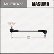 ������ ������������� (����) Masuma front BMW 1-Series (F40) ML-E4022, �������� MLE4022 ����