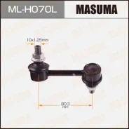 ������ ������������� (����) Masuma front Honda Accord, Inspire / CP2 LH ML-H070L, ����� �������� MLH070L ����