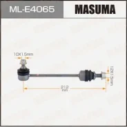 ������ ������������� (����) Masuma front BMW 7-Series (E65) ML-E4065, �������� MLE4065 ����