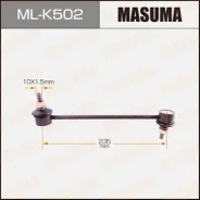������ ������������� (����) Masuma front Chevrolet Spark 10- ML-K502, �������� MLK502 ����