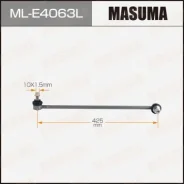 ������ ������������� (����) Masuma front BMW 7-Series (E65) LH ML-E4063L, ����� �������� MLE4063L ����
