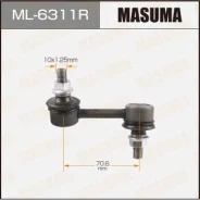 ������ ������������� (����) Masuma front Honda Accord Tourer LHD 03-08 RH ML-6311R, ������ �������� ML6311R ����