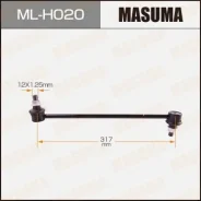 ������ ������������� (����) Masuma front Honda CR-V / RE3, RE4 ML-H020, �������� MLH020 ����