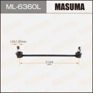 ������ ������������� (����) Masuma front Honda FIT ARIA / GD8 LH ML-6360L, ����� �������� ML6360L ����
