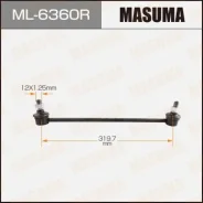 ������ ������������� (����) Masuma front Honda FIT ARIA / GD8 RH ML-6360R, ������ �������� ML6360R ����
