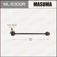 ������ ������������� (����) Masuma front Honda FIT ARIA / GD# RH ML-6300R, ������ �������� ML6300R ����