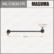 ������ ������������� (����) Masuma front Honda FIT / GD1 RH ML-C5001R, ������ �������� MLC5001R ����