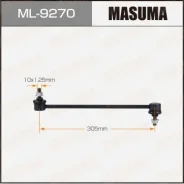 ������ ������������� (����) Masuma front Honda CR-V / RW ML-9270, �������� ML9270 ����