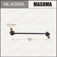 ������ ������������� (����) Masuma front Honda FIT ARIA / GD# LH ML-6300L, ����� �������� ML6300L ����