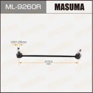 ������ ������������� (����) Masuma front Honda FIT, JAZZ / GD1, GD3 RH ML-9260R, ������ �������� ML9260R ����