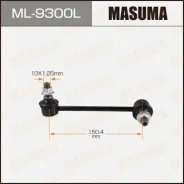 ������ ������������� (����) Masuma front Isuzu Bighorn / UBS, UCS, UGS, UES LH ML-9300L, ����� �������� ML9300L ����