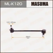 ������ ������������� (����) Masuma front Hyundai, KIA / Tucson, Sportage ML-K120, �������� MLK120 ����