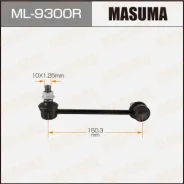 ������ ������������� (����) Masuma front Isuzu Bighorn / UBS, UCS, UGS, UES RH ML-9300R, ������ �������� ML9300R ����