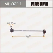 ������ ������������� (����) Masuma front Mazda / CX5 11- ML-9211, �������� ML9211 ����