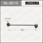 ������ ������������� (����) Masuma front Mazda 2 03- ML-9213, �������� ML9213 ����
