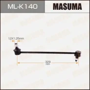 ������ ������������� (����) Masuma front KIA Sorento II ML-K140, �������� MLK140 ����