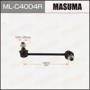 ������ ������������� (����) Masuma front Mazda 6 07-16 RH ML-C4004R, ������ �������� MLC4004R ����