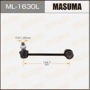 ������ ������������� (����) Masuma front Mazda 6, Atenza / GG3P, GGEP LH ML-1630L, ����� �������� ML1630L ����