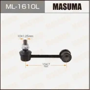 ������ ������������� (����) Masuma front Mazda CX7 / ER3P LH ML-1610L, ����� �������� ML1610L ����